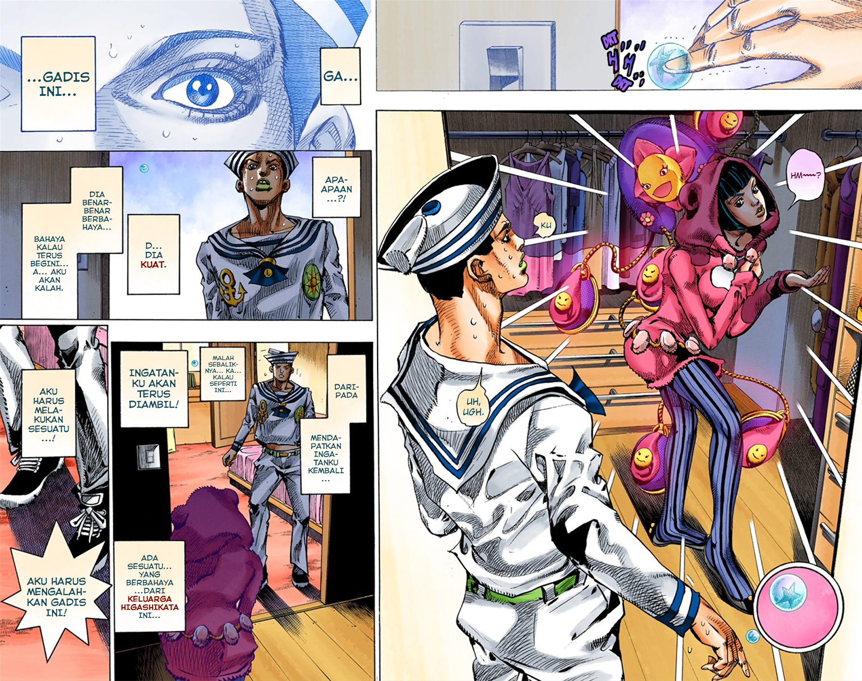 Jojo no Kimyou na Bouken – Jojorion Chapter 9 - halaman 5