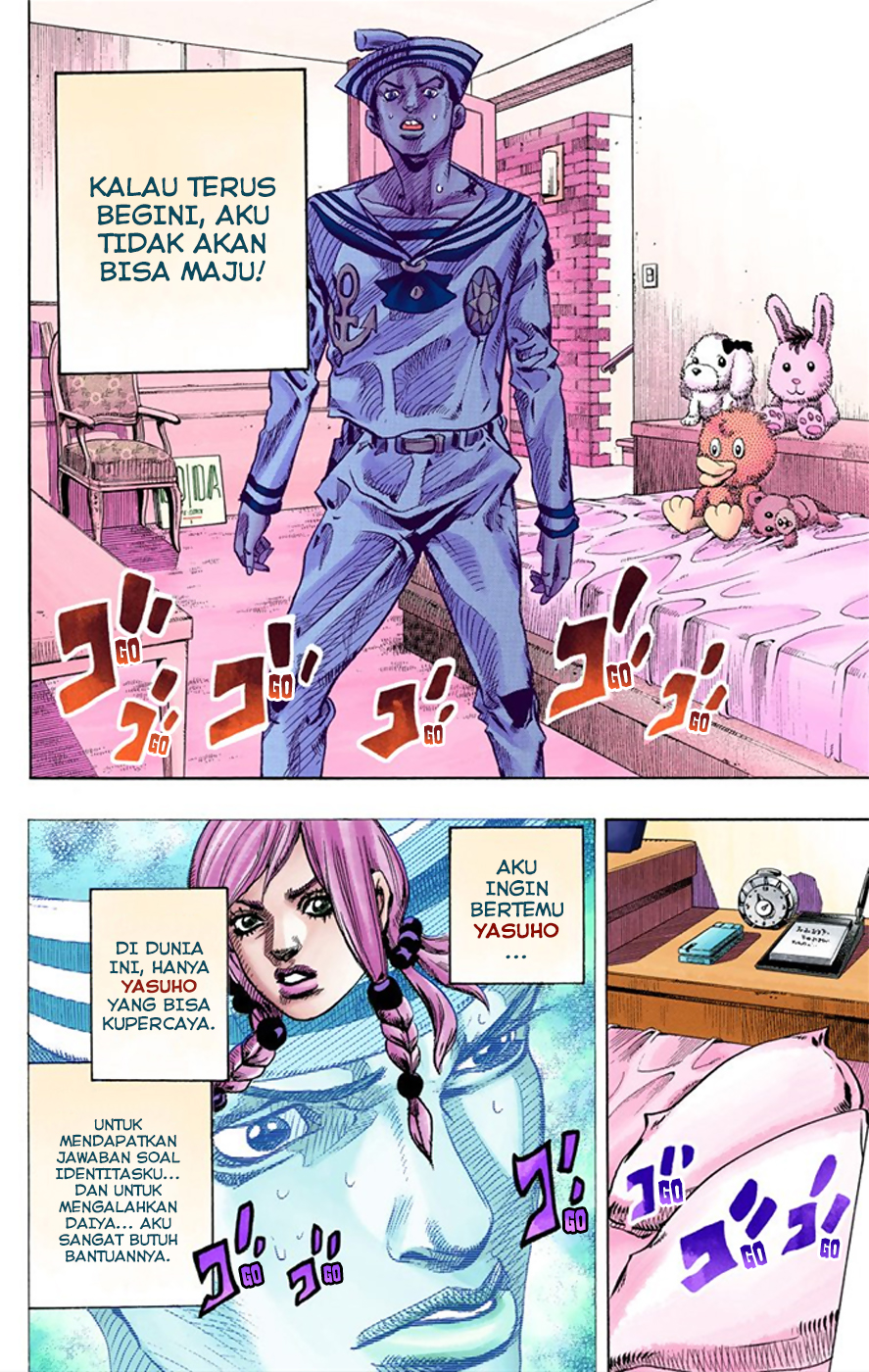 Jojo no Kimyou na Bouken – Jojorion Chapter 9 - halaman 6