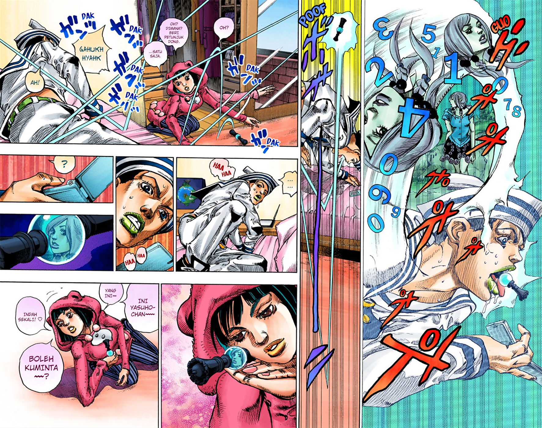 Jojo no Kimyou na Bouken – Jojorion Chapter 9 - halaman 9