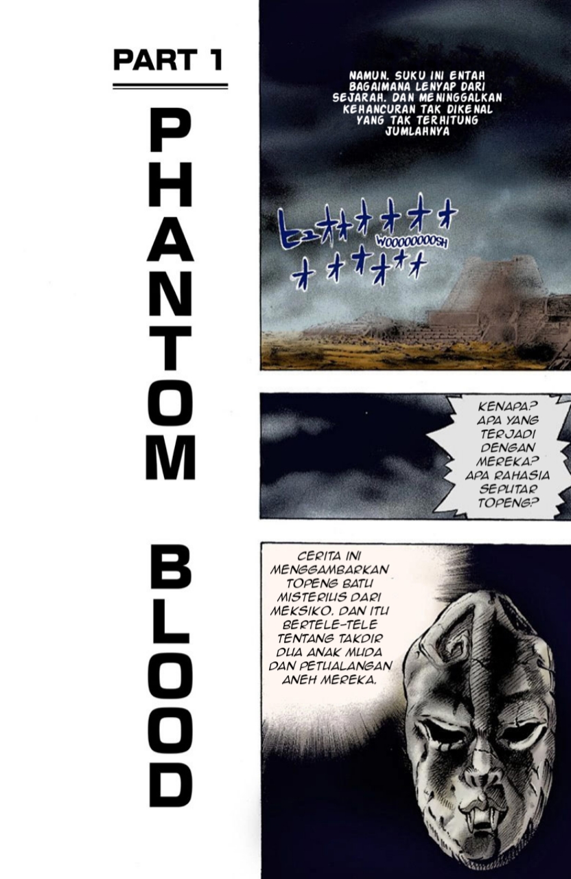 JoJo no Kimyou na Bouken Part 1: Phantom Blood Chapter 1 - halaman 10