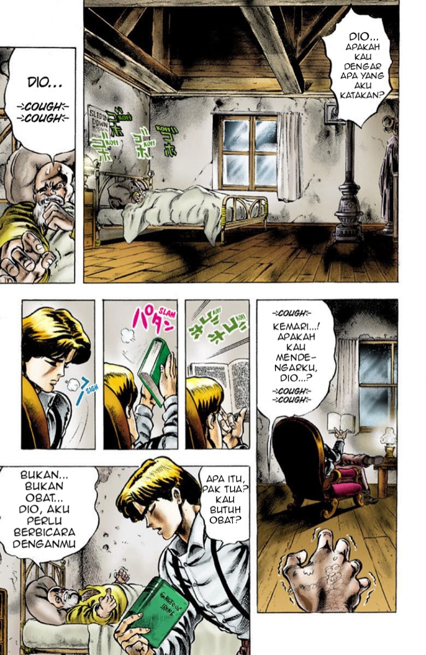 JoJo no Kimyou na Bouken Part 1: Phantom Blood Chapter 1 - halaman 11