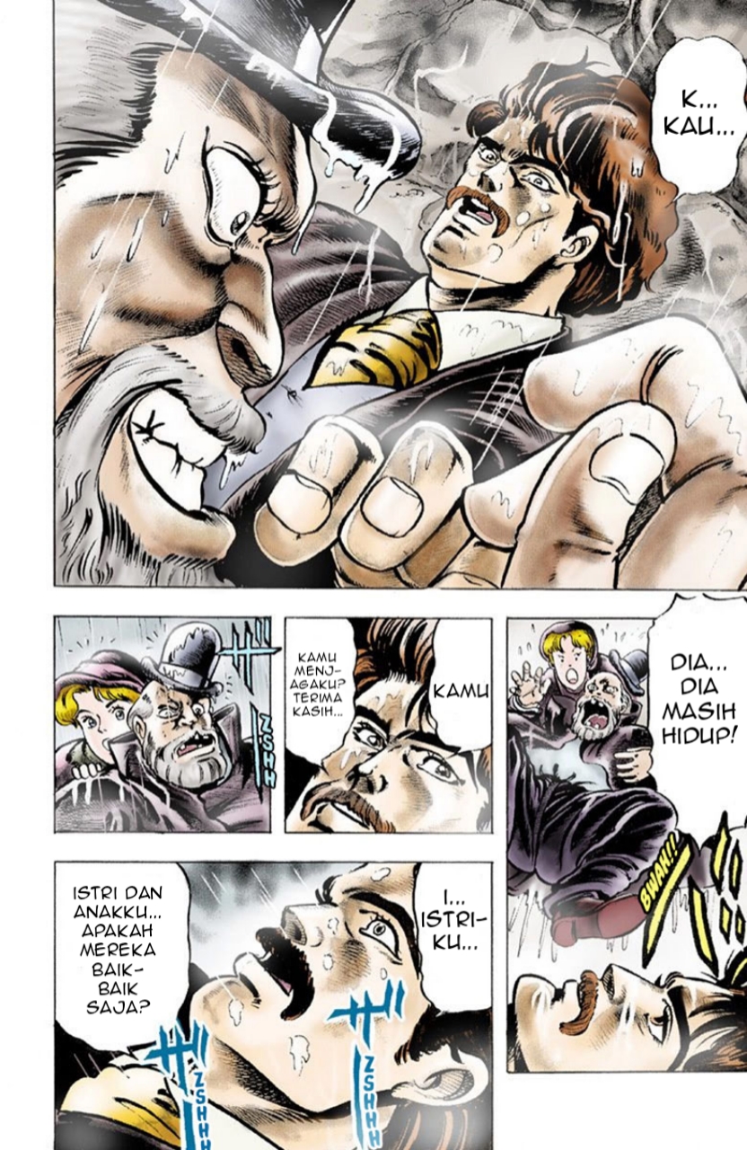 JoJo no Kimyou na Bouken Part 1: Phantom Blood Chapter 1 - halaman 16