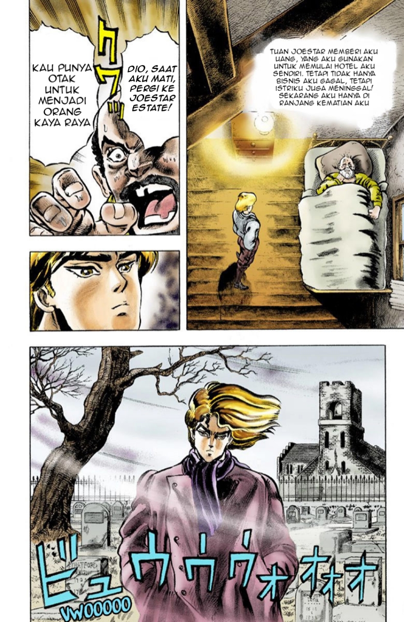 JoJo no Kimyou na Bouken Part 1: Phantom Blood Chapter 1 - halaman 18