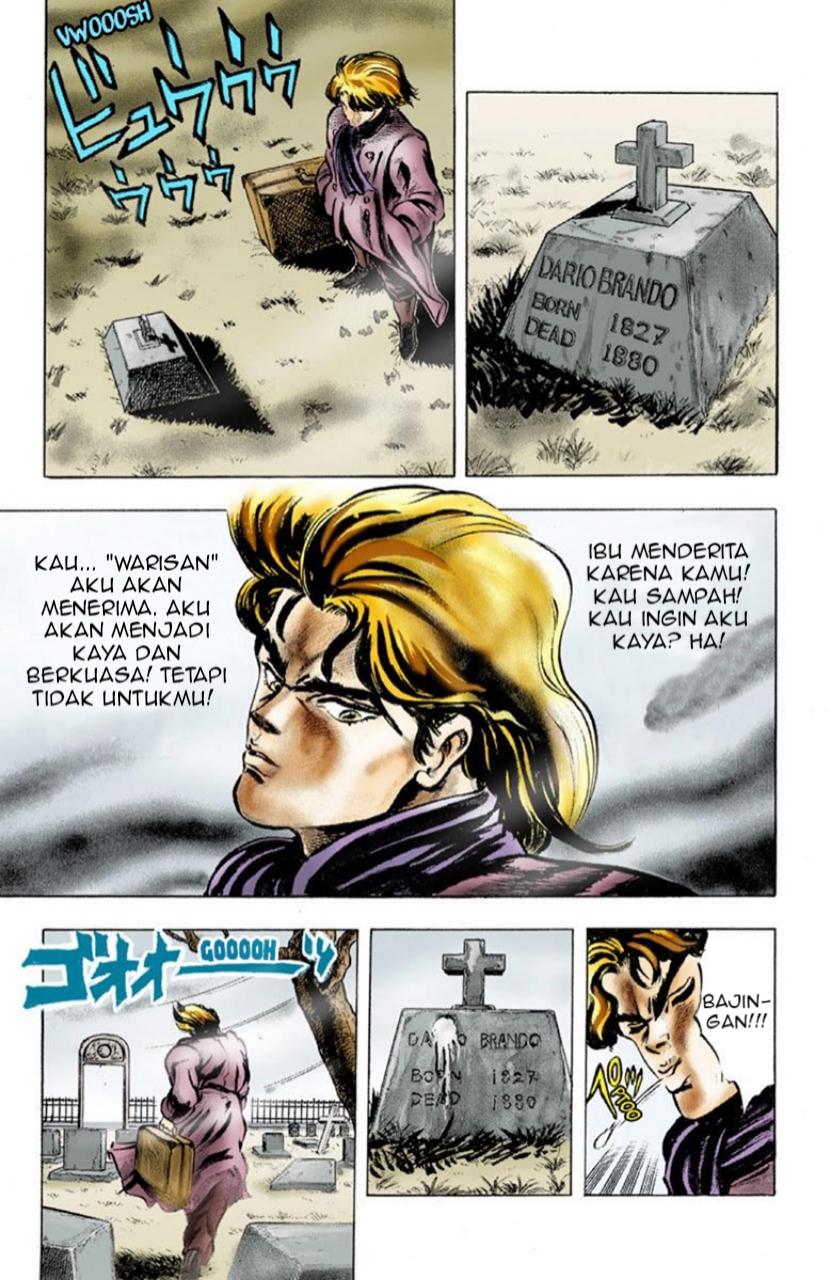 JoJo no Kimyou na Bouken Part 1: Phantom Blood Chapter 1 - halaman 19