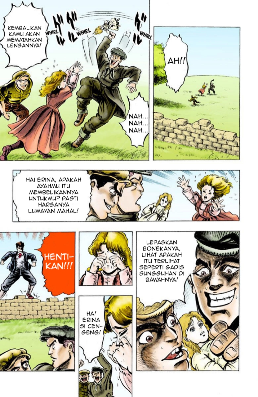 JoJo no Kimyou na Bouken Part 1: Phantom Blood Chapter 1 - halaman 21
