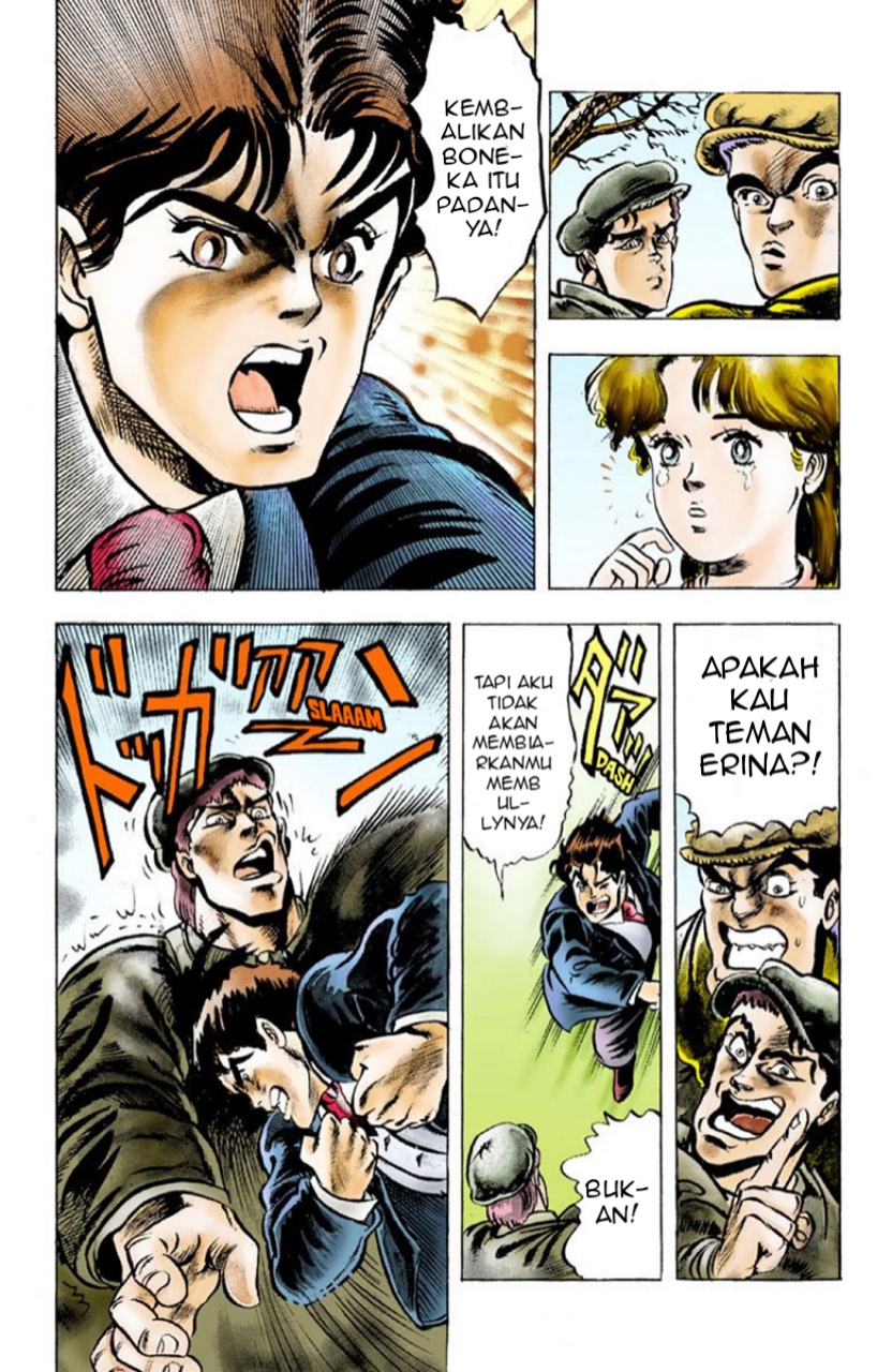 JoJo no Kimyou na Bouken Part 1: Phantom Blood Chapter 1 - halaman 22
