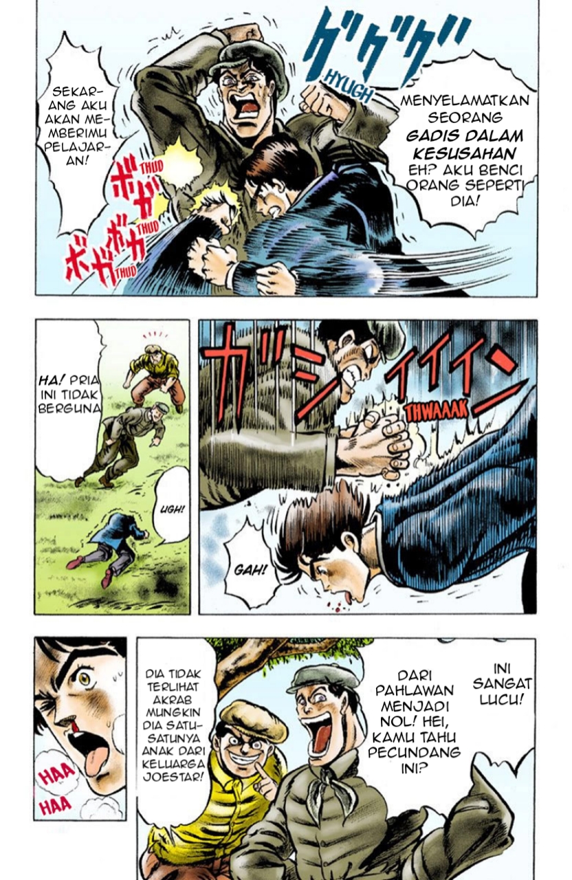 JoJo no Kimyou na Bouken Part 1: Phantom Blood Chapter 1 - halaman 23