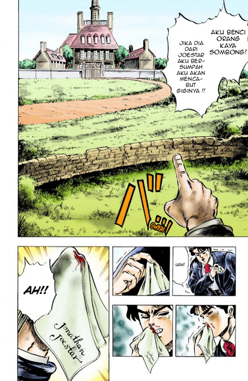JoJo no Kimyou na Bouken Part 1: Phantom Blood Chapter 1 - halaman 24