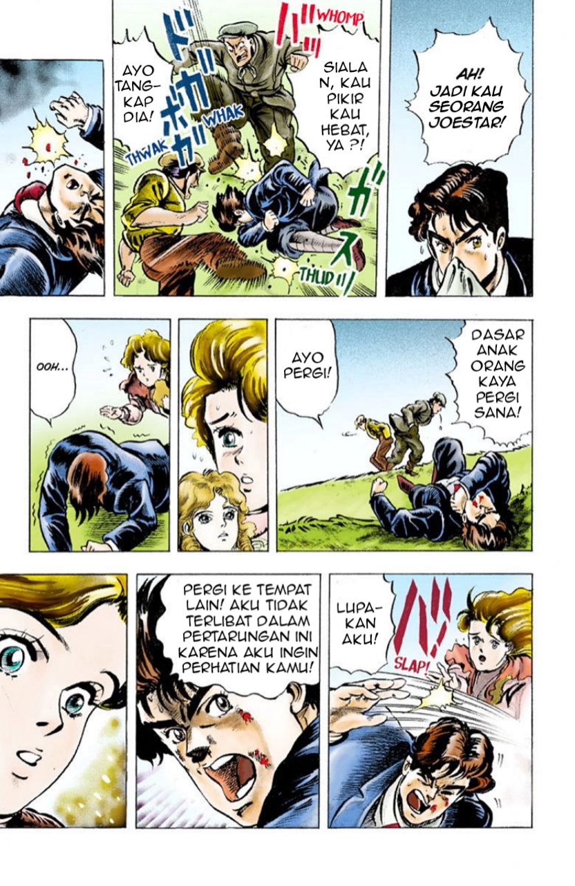 JoJo no Kimyou na Bouken Part 1: Phantom Blood Chapter 1 - halaman 25