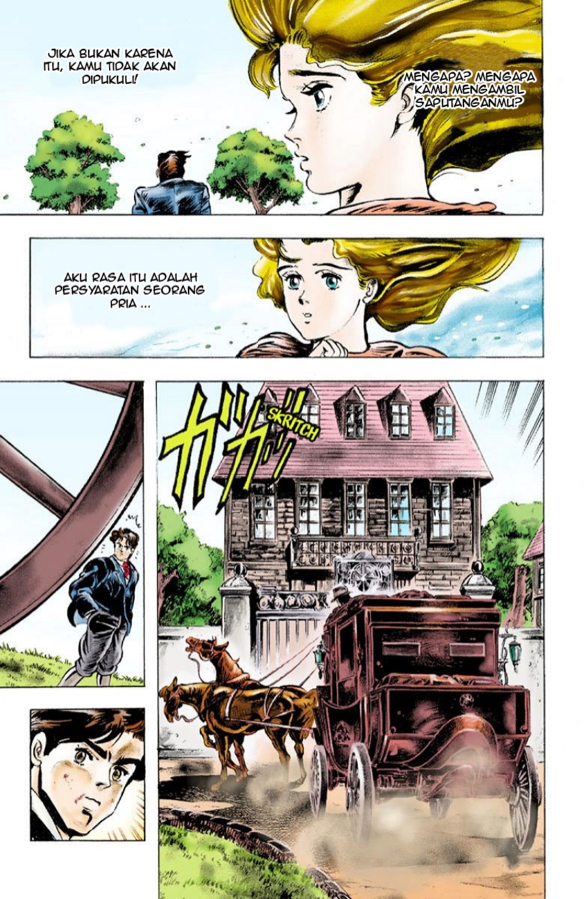 JoJo no Kimyou na Bouken Part 1: Phantom Blood Chapter 1 - halaman 27