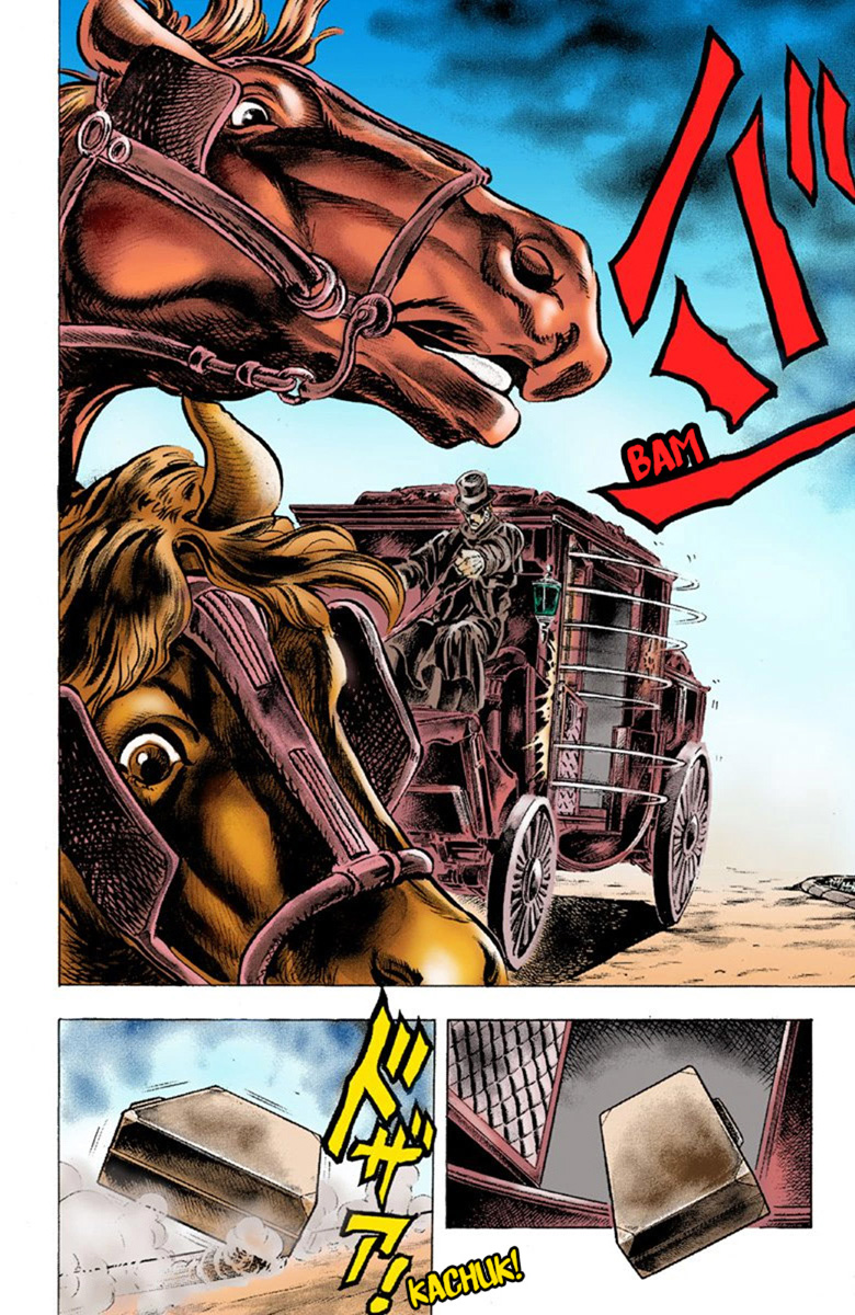JoJo no Kimyou na Bouken Part 1: Phantom Blood Chapter 1 - halaman 28
