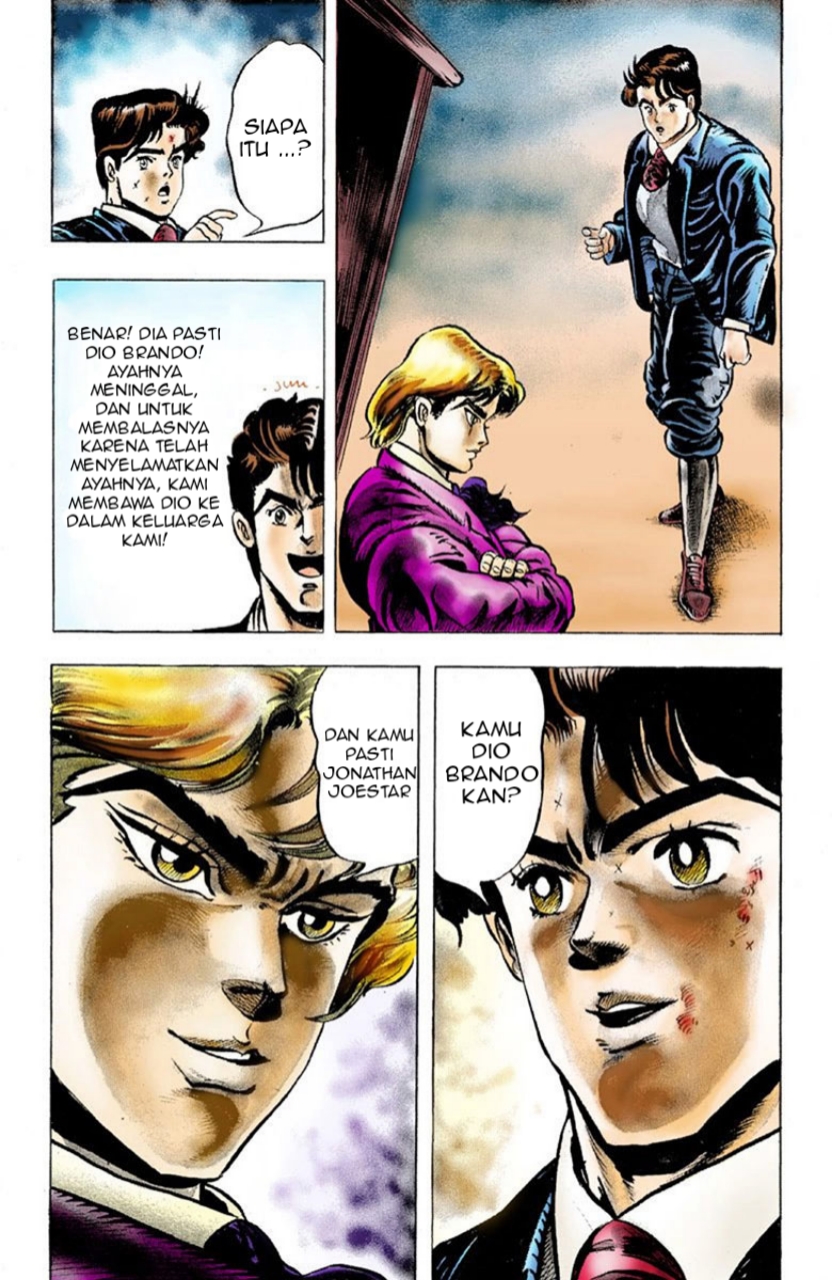JoJo no Kimyou na Bouken Part 1: Phantom Blood Chapter 1 - halaman 30