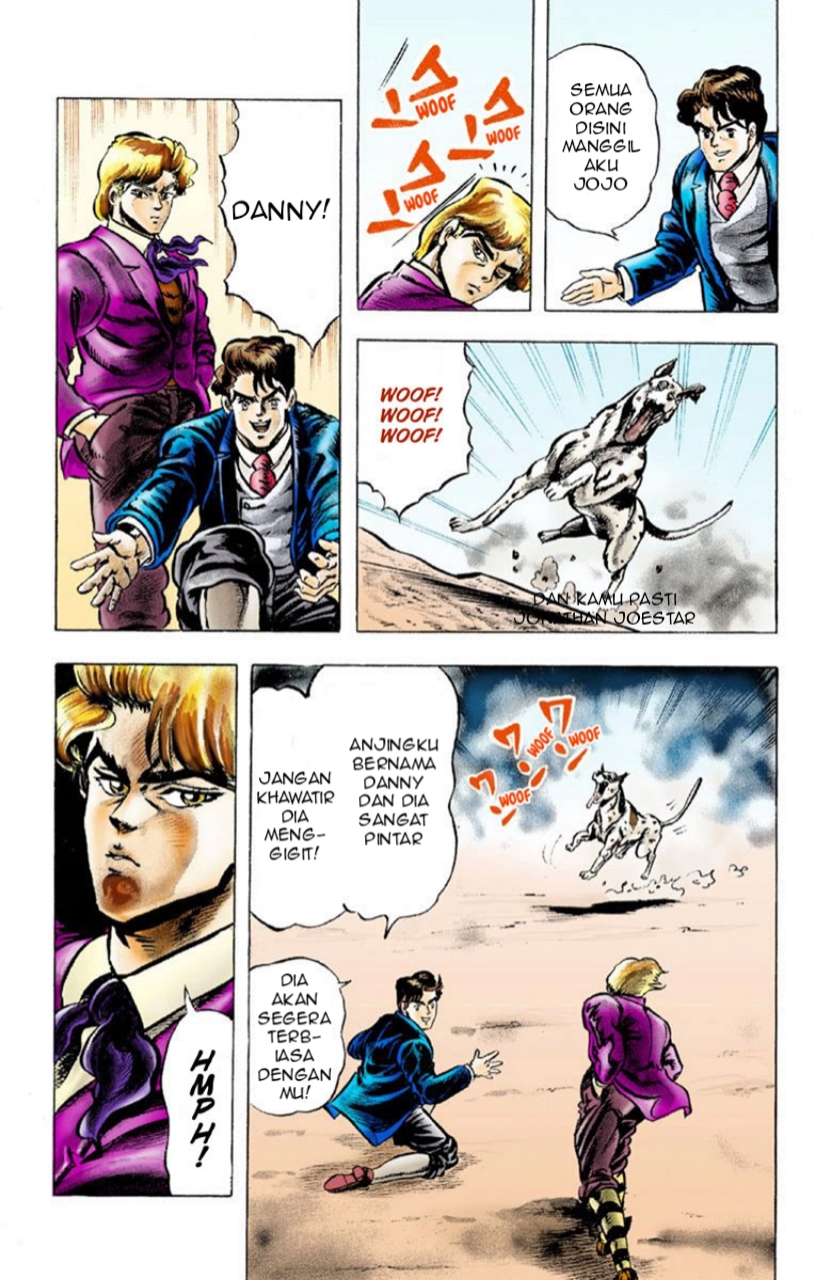JoJo no Kimyou na Bouken Part 1: Phantom Blood Chapter 1 - halaman 31