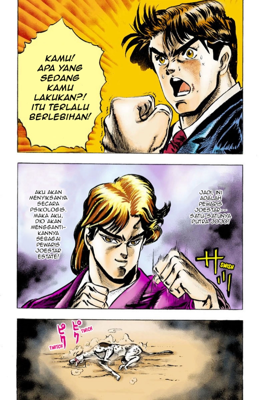 JoJo no Kimyou na Bouken Part 1: Phantom Blood Chapter 1 - halaman 33