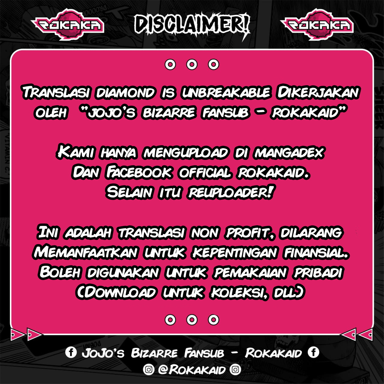 JoJo no Kimyou na Bouken Part 4: Diamond wa Kudakenai Chapter 1 - halaman 1