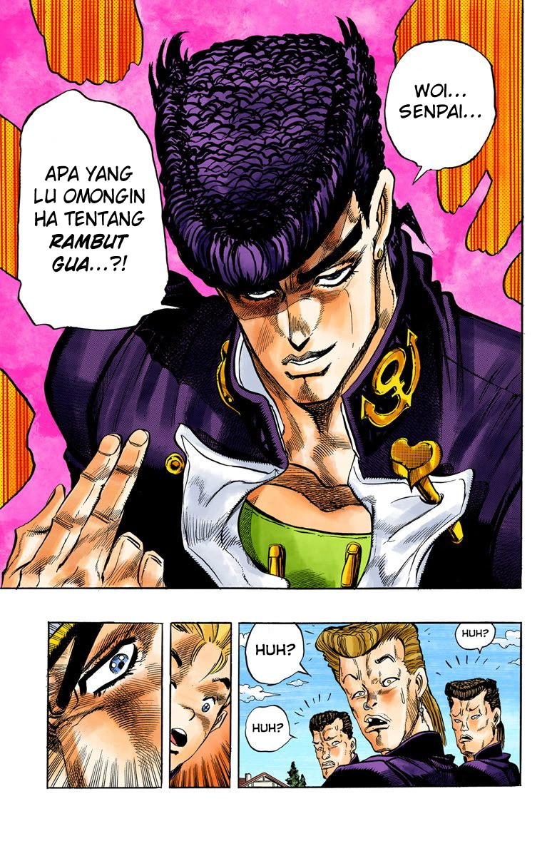 JoJo no Kimyou na Bouken Part 4: Diamond wa Kudakenai Chapter 1 - halaman 16