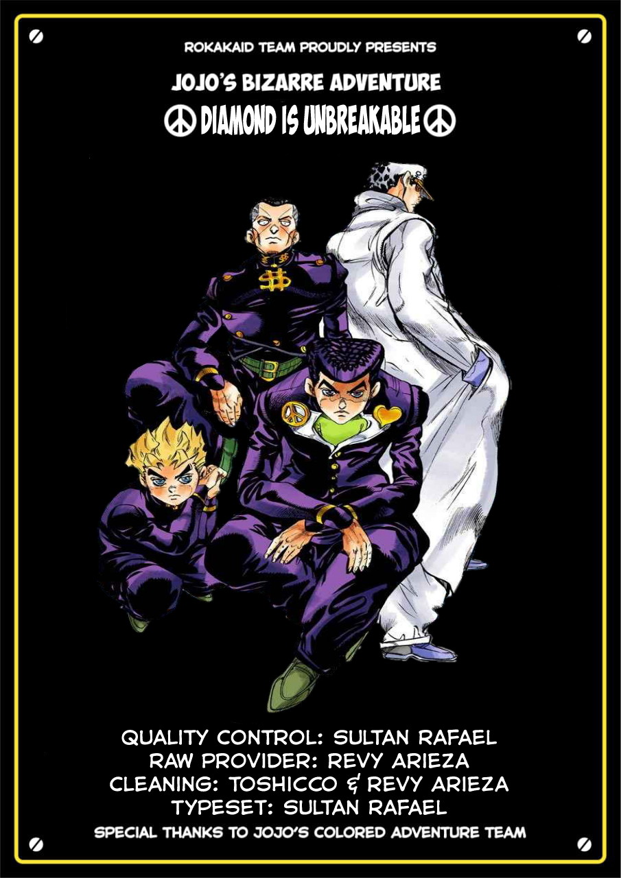JoJo no Kimyou na Bouken Part 4: Diamond wa Kudakenai Chapter 1 - halaman 24