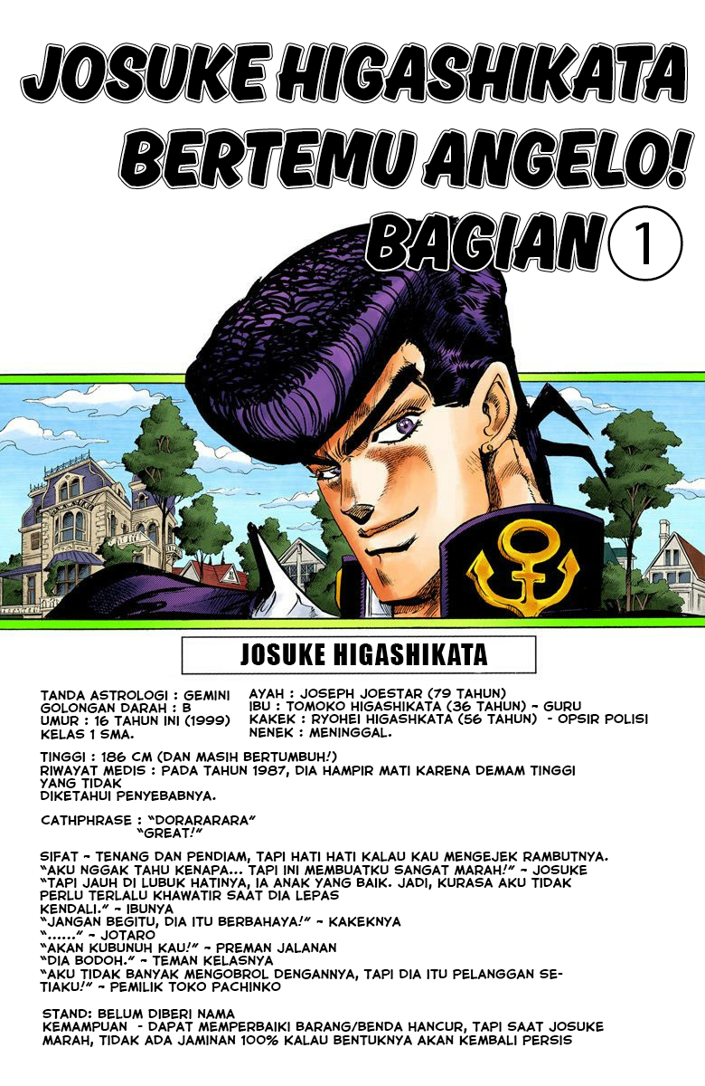 JoJo no Kimyou na Bouken Part 4: Diamond wa Kudakenai Chapter 4 - halaman 2