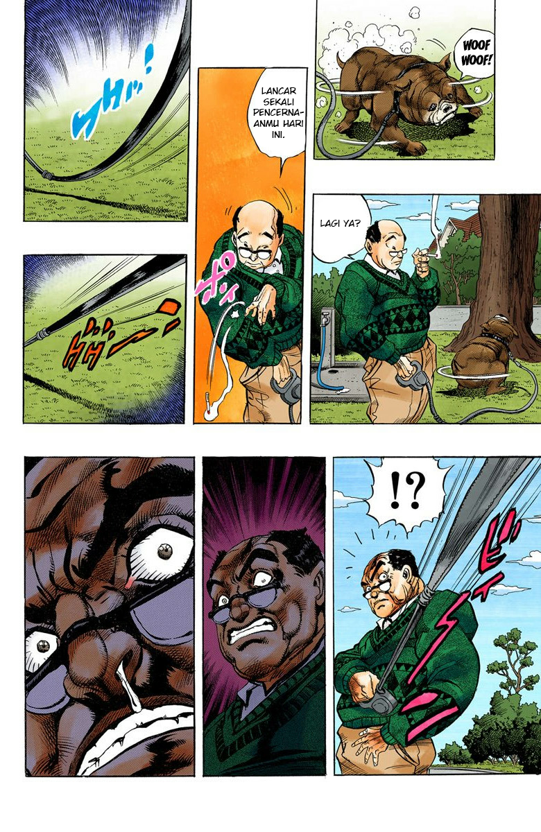 JoJo no Kimyou na Bouken Part 4: Diamond wa Kudakenai Chapter 4 - halaman 9