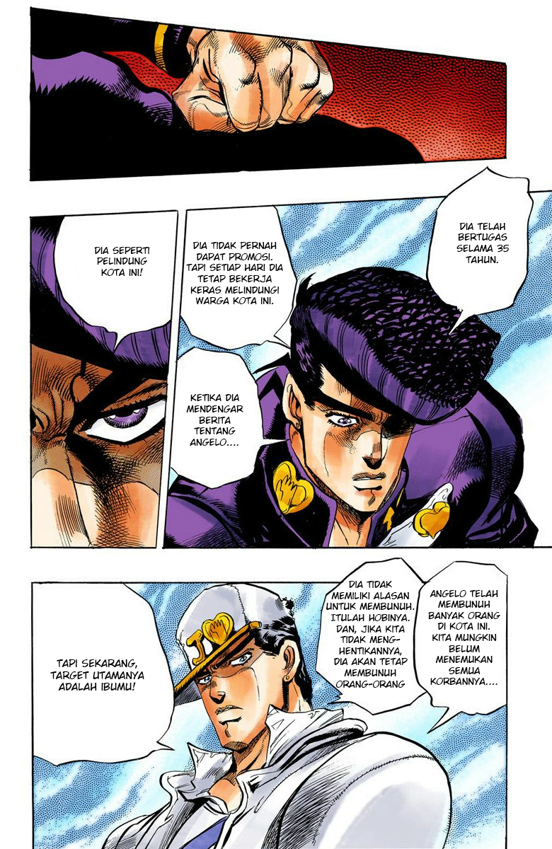 JoJo no Kimyou na Bouken Part 4: Diamond wa Kudakenai Chapter 5 - halaman 19