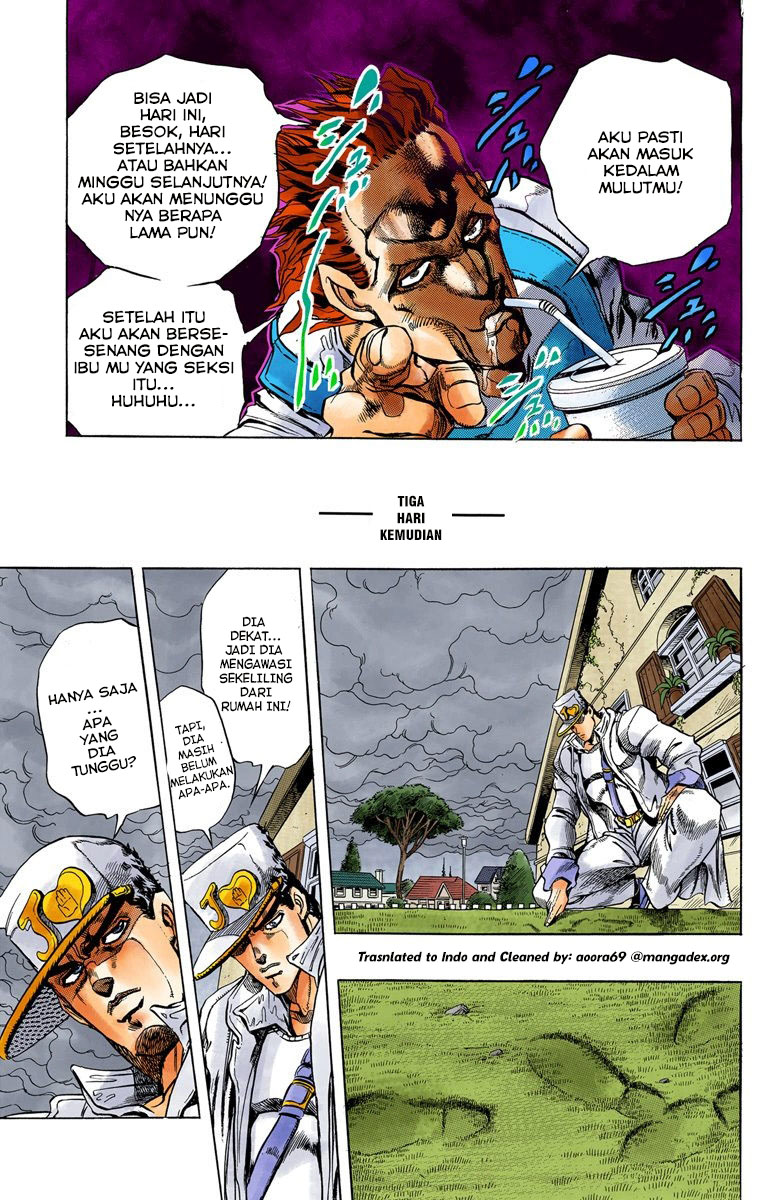JoJo no Kimyou na Bouken Part 4: Diamond wa Kudakenai Chapter 6 - halaman 8