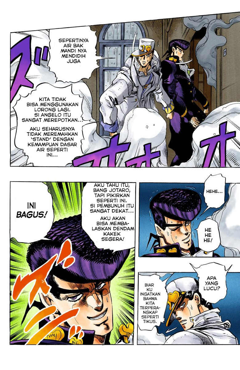 JoJo's Bizarre Adventure, Part 4: Diamond Is Unbreakable - Digital Colored Comics Chapter 7 - halaman 1