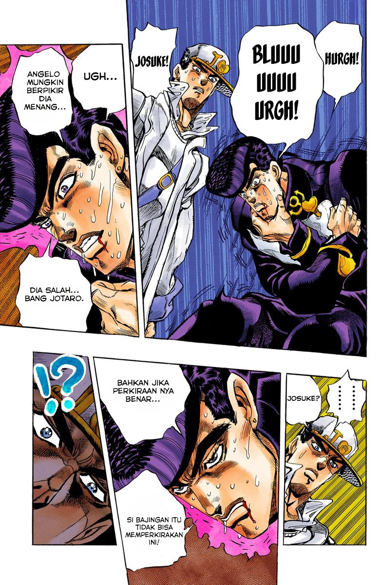 JoJo's Bizarre Adventure, Part 4: Diamond Is Unbreakable - Digital Colored Comics Chapter 7 - halaman 10