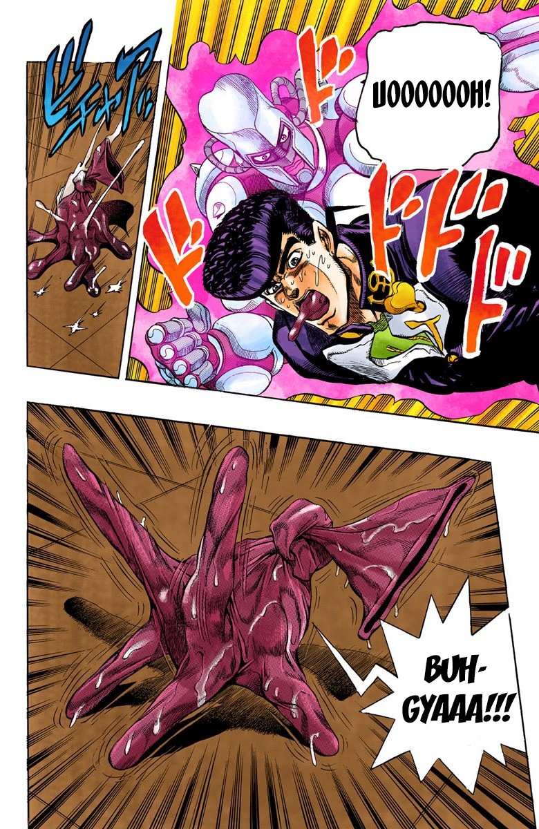 JoJo's Bizarre Adventure, Part 4: Diamond Is Unbreakable - Digital Colored Comics Chapter 7 - halaman 11