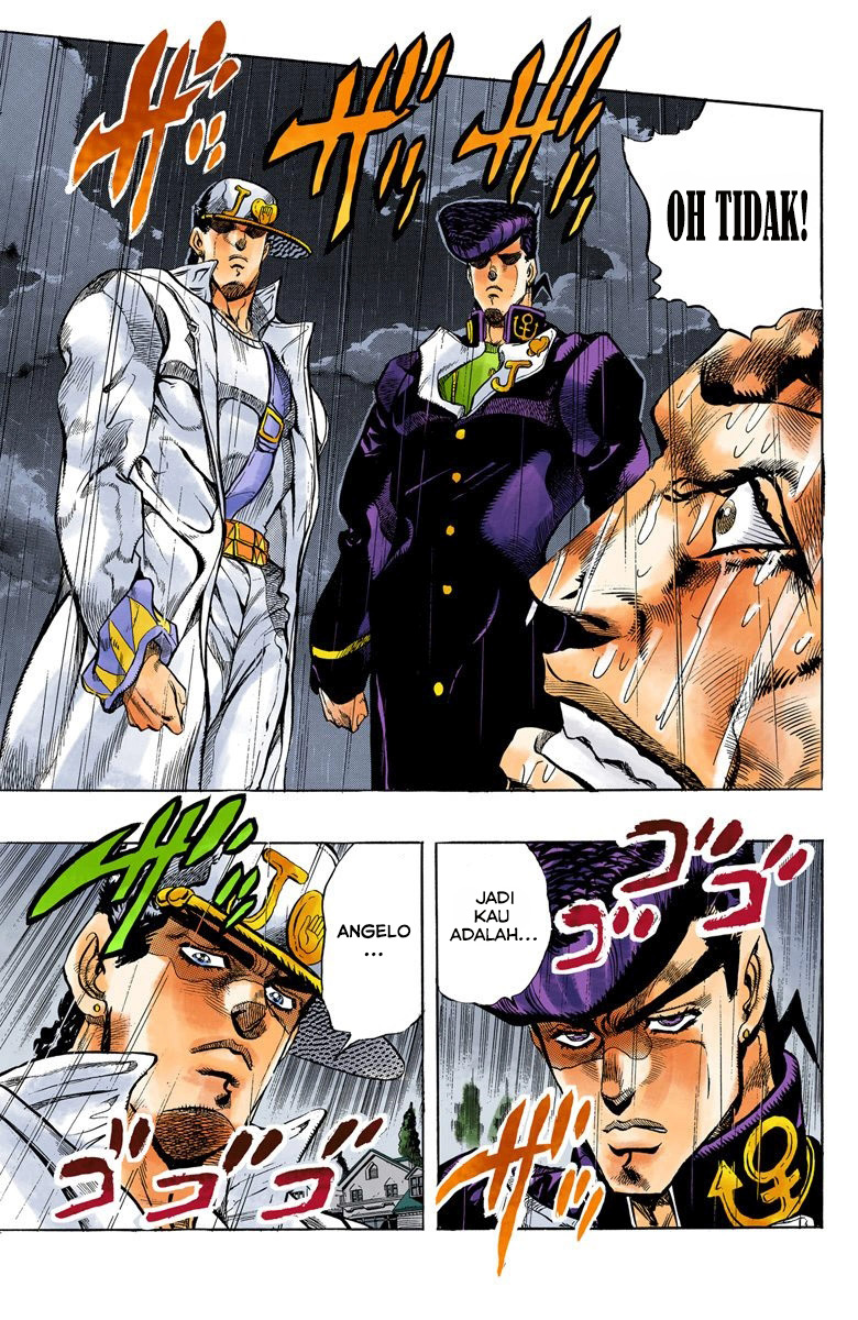 JoJo's Bizarre Adventure, Part 4: Diamond Is Unbreakable - Digital Colored Comics Chapter 7 - halaman 14