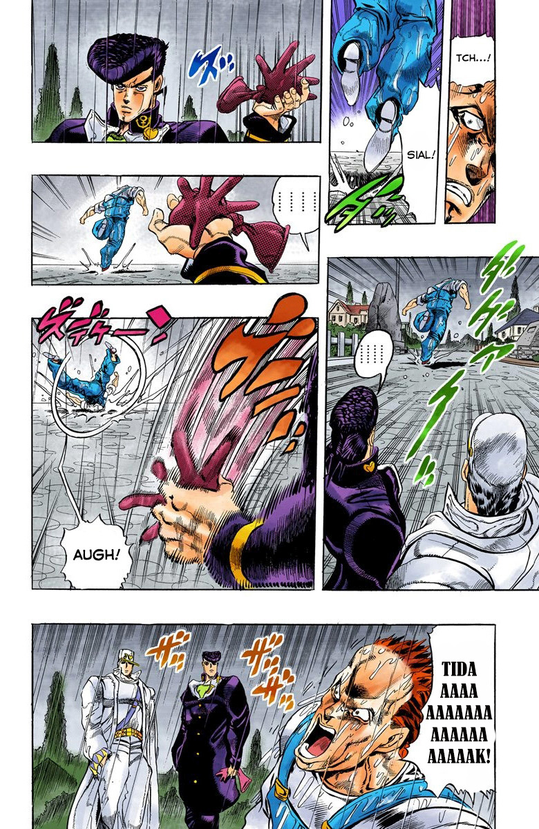 JoJo's Bizarre Adventure, Part 4: Diamond Is Unbreakable - Digital Colored Comics Chapter 7 - halaman 15