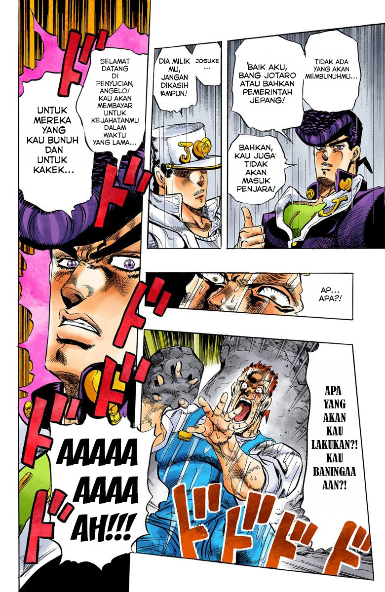 JoJo's Bizarre Adventure, Part 4: Diamond Is Unbreakable - Digital Colored Comics Chapter 7 - halaman 19
