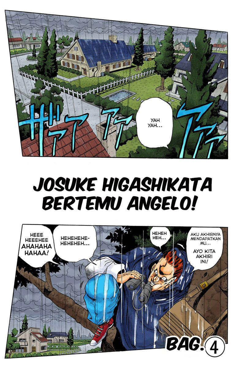 JoJo's Bizarre Adventure, Part 4: Diamond Is Unbreakable - Digital Colored Comics Chapter 7 - halaman 2