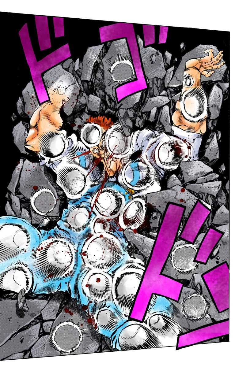 JoJo's Bizarre Adventure, Part 4: Diamond Is Unbreakable - Digital Colored Comics Chapter 7 - halaman 20