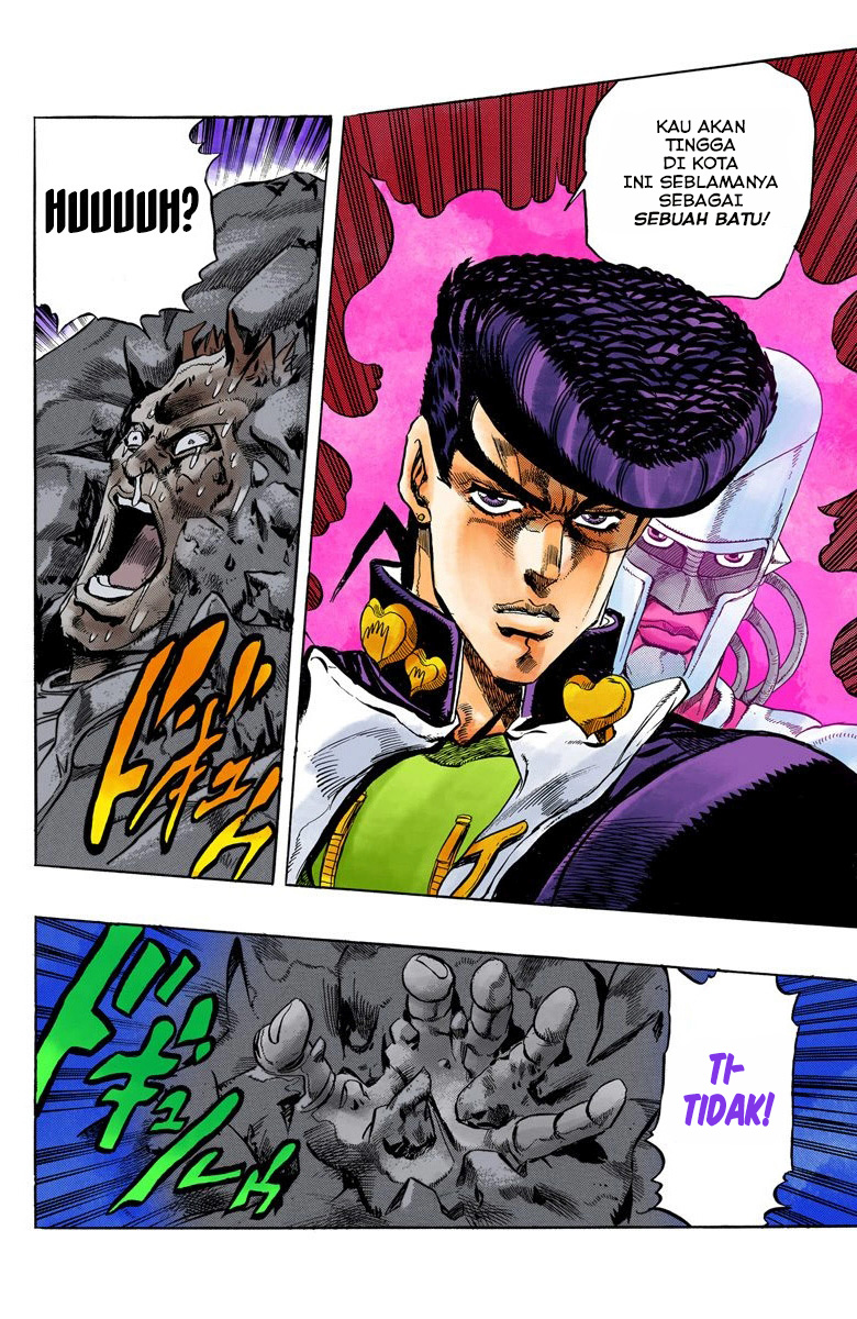 JoJo's Bizarre Adventure, Part 4: Diamond Is Unbreakable - Digital Colored Comics Chapter 7 - halaman 21
