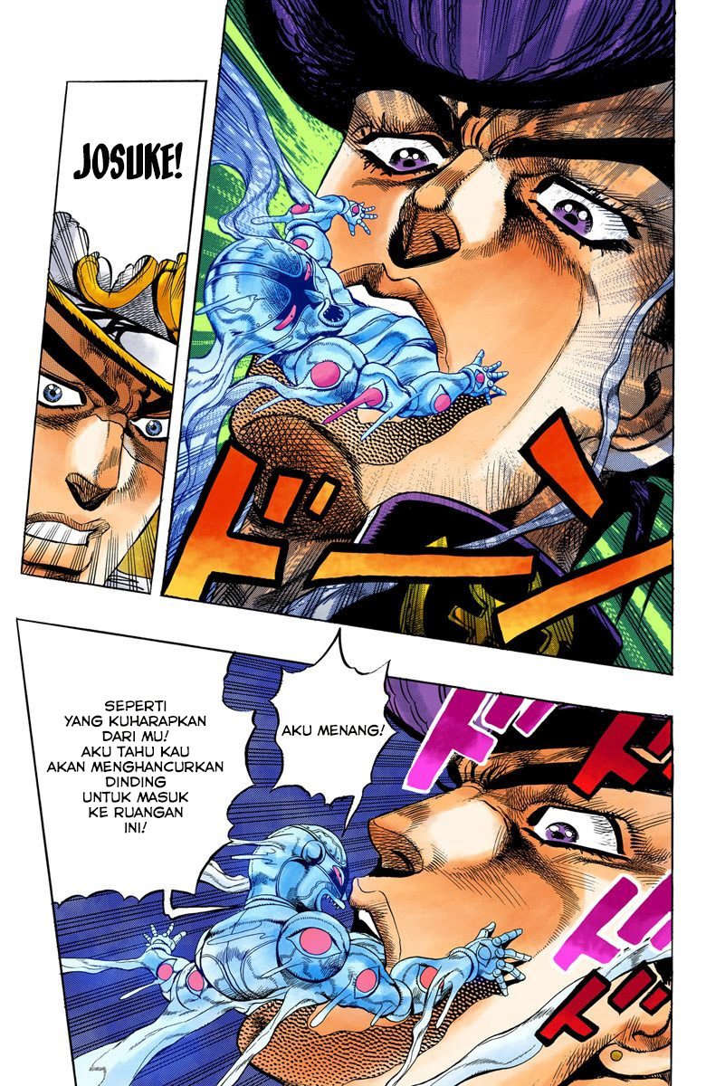 JoJo's Bizarre Adventure, Part 4: Diamond Is Unbreakable - Digital Colored Comics Chapter 7 - halaman 8