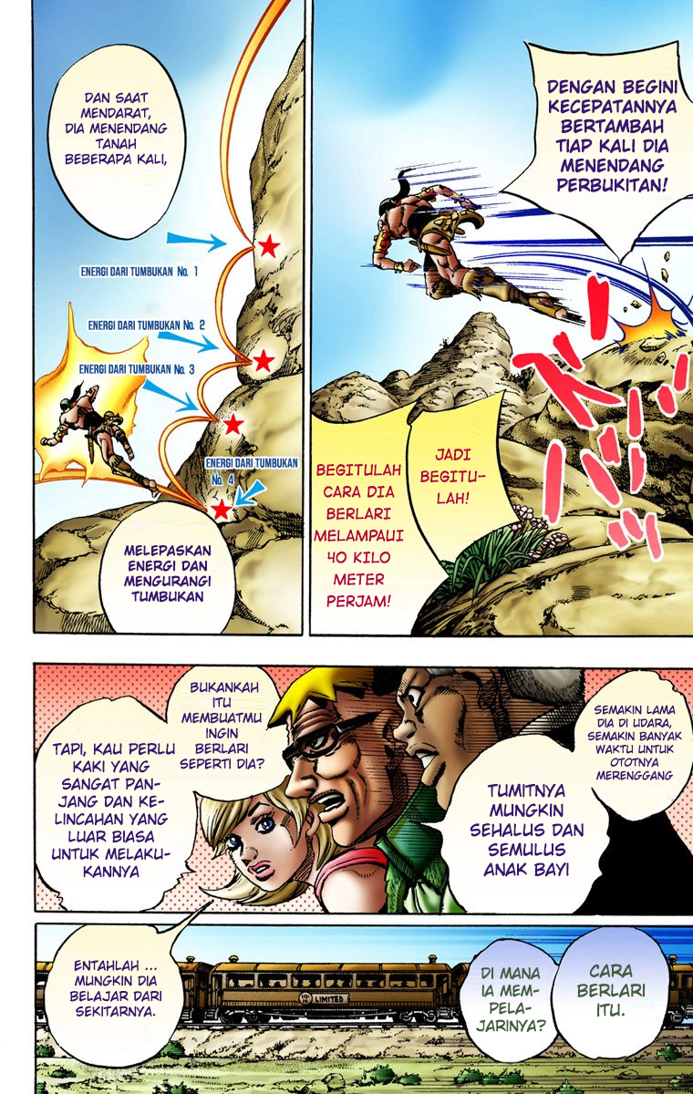 JoJo no Kimyou na Bouken Part 7: Steel Ball Run Chapter 10 - halaman 9