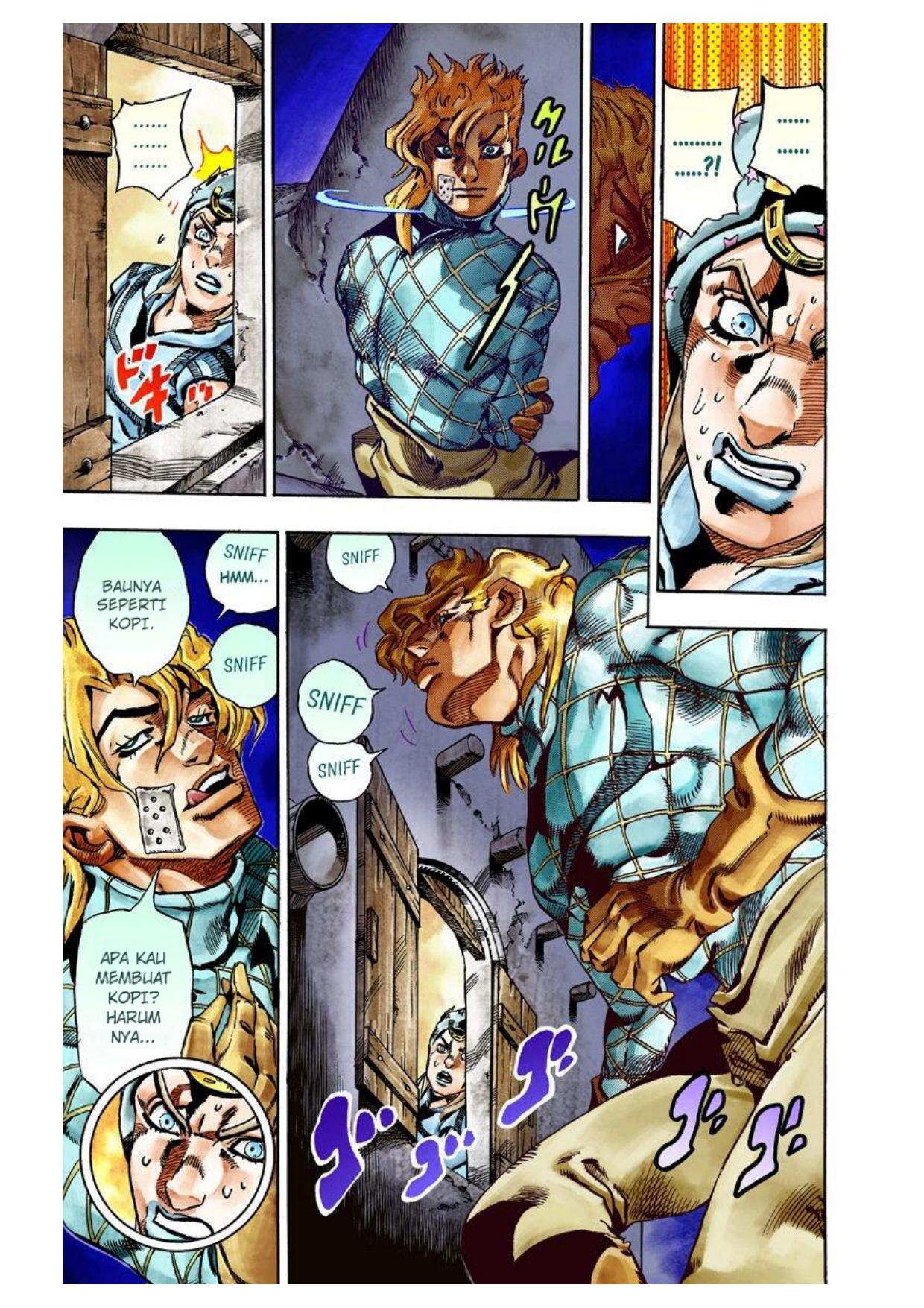 JoJo no Kimyou na Bouken Part 7: Steel Ball Run Chapter 28 - halaman 44