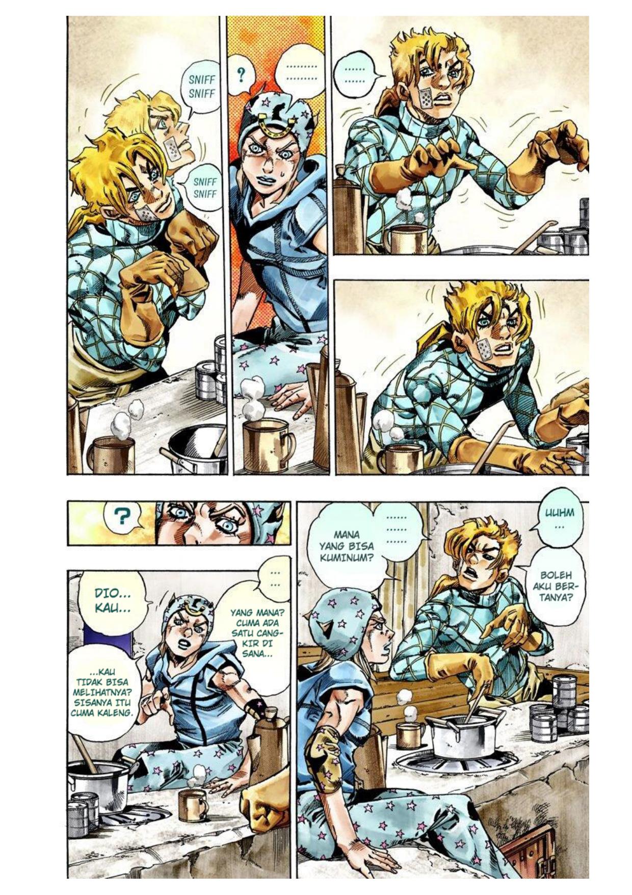 JoJo no Kimyou na Bouken Part 7: Steel Ball Run Chapter 28 - halaman 46