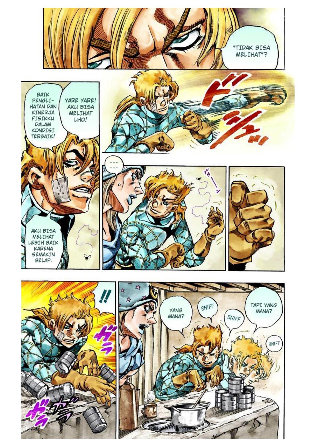 JoJo no Kimyou na Bouken Part 7: Steel Ball Run Chapter 28 - halaman 47