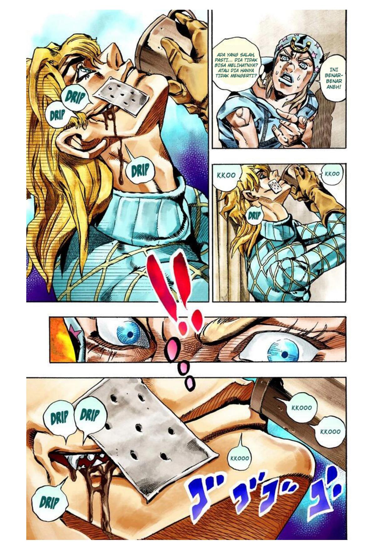 JoJo no Kimyou na Bouken Part 7: Steel Ball Run Chapter 28 - halaman 49