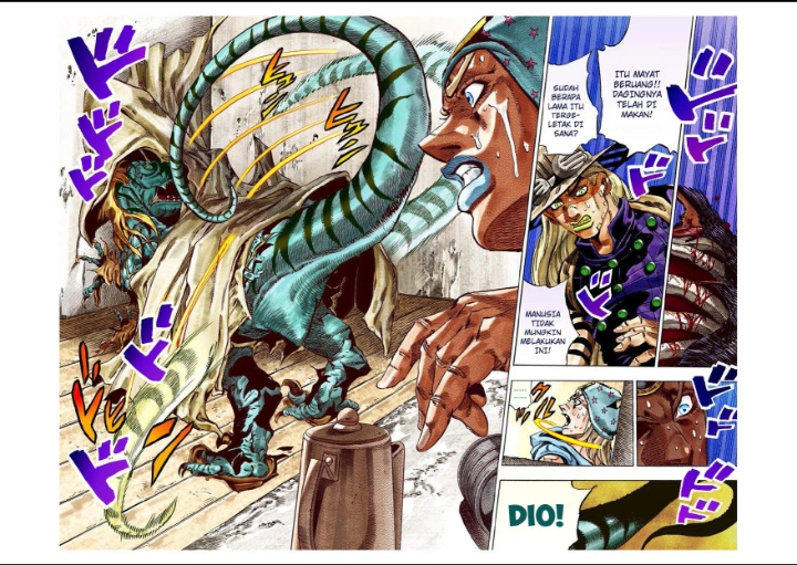 JoJo no Kimyou na Bouken Part 7: Steel Ball Run Chapter 28 - halaman 53