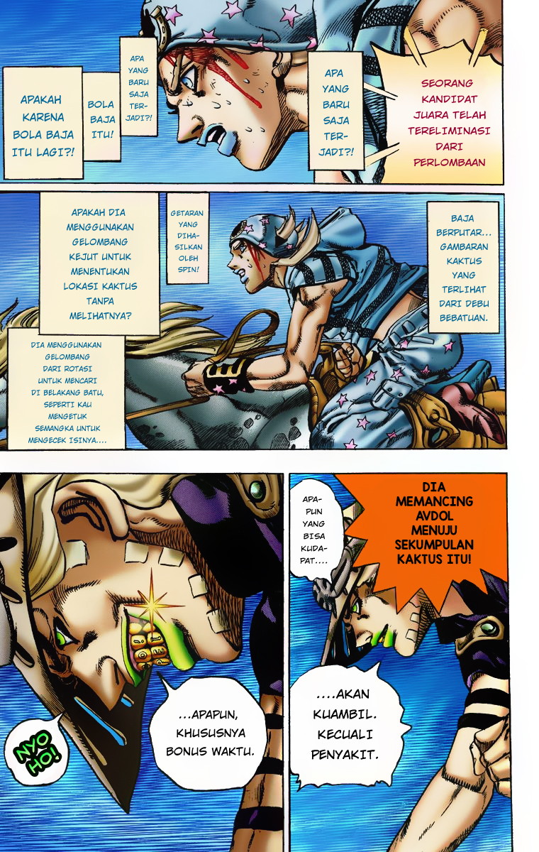 JoJo no Kimyou na Bouken Part 7: Steel Ball Run Chapter 5 - halaman 28