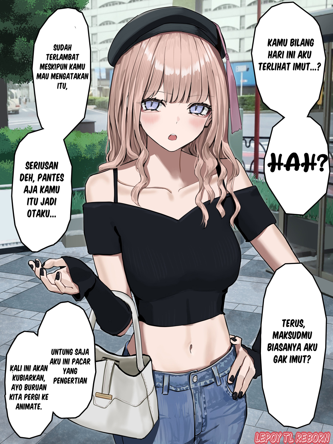 Jojoni Deremi ga Mashiteku Tsundere Gyaru Chapter 1 - halaman 1