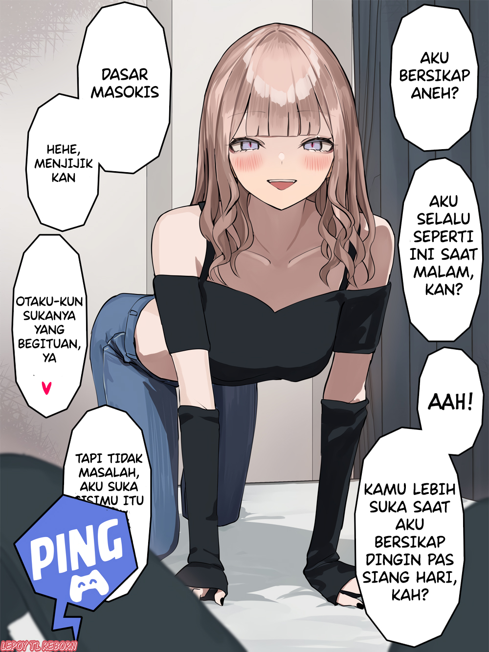 Jojoni Deremi ga Mashiteku Tsundere Gyaru Chapter 11 - halaman 1