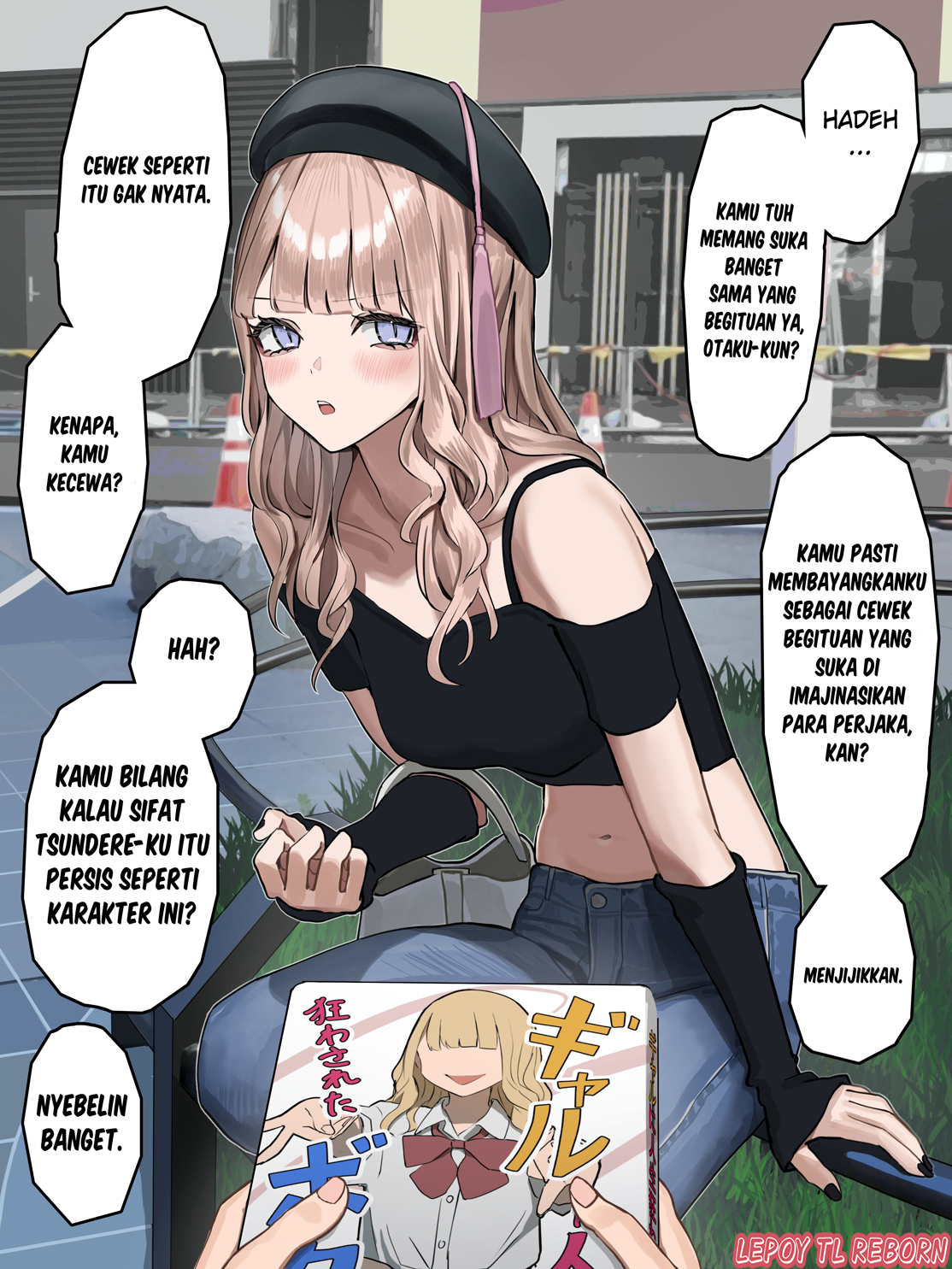 Jojoni Deremi ga Mashiteku Tsundere Gyaru Chapter 2 - halaman 1