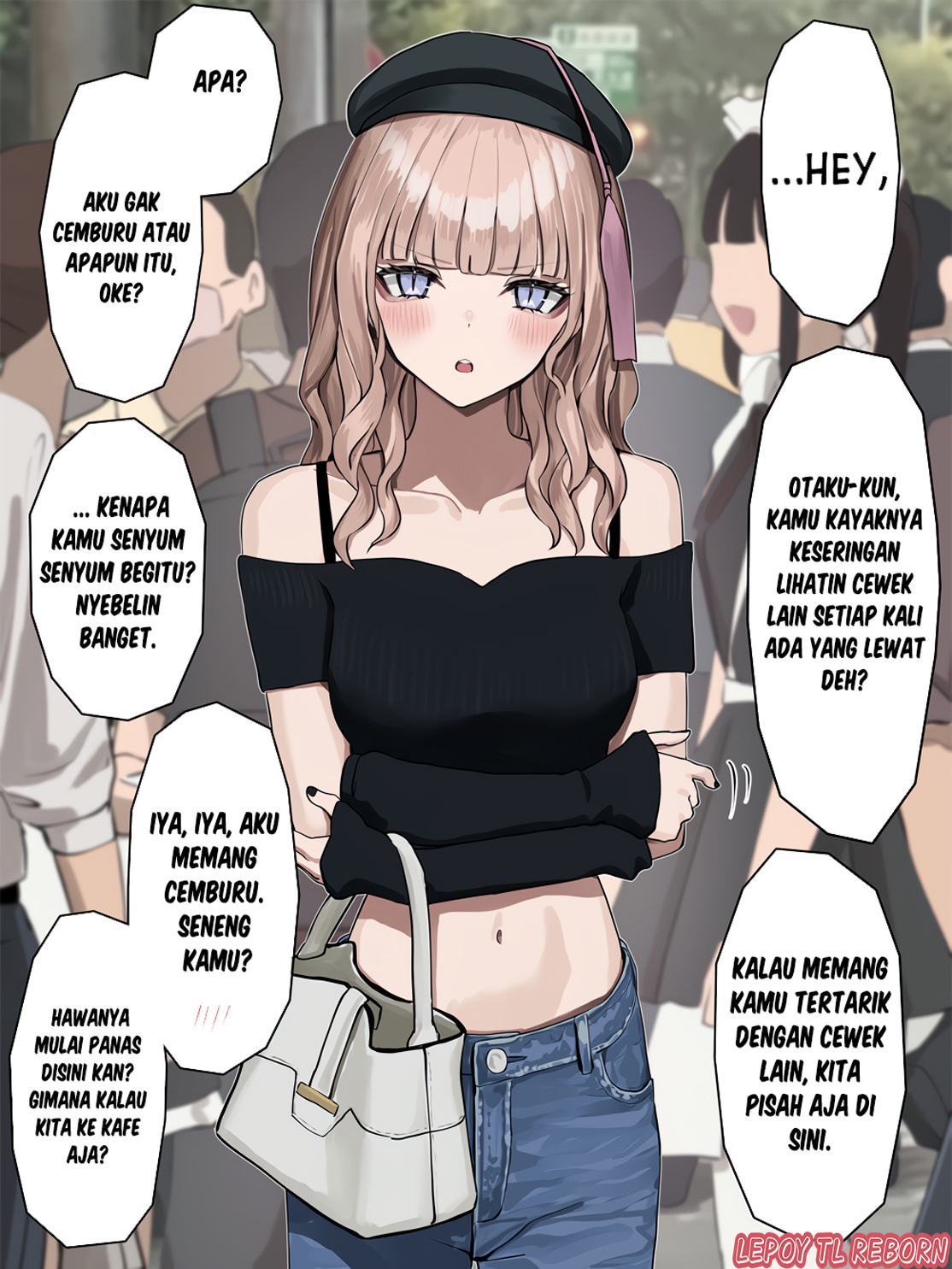 Jojoni Deremi ga Mashiteku Tsundere Gyaru Chapter 3 - halaman 1