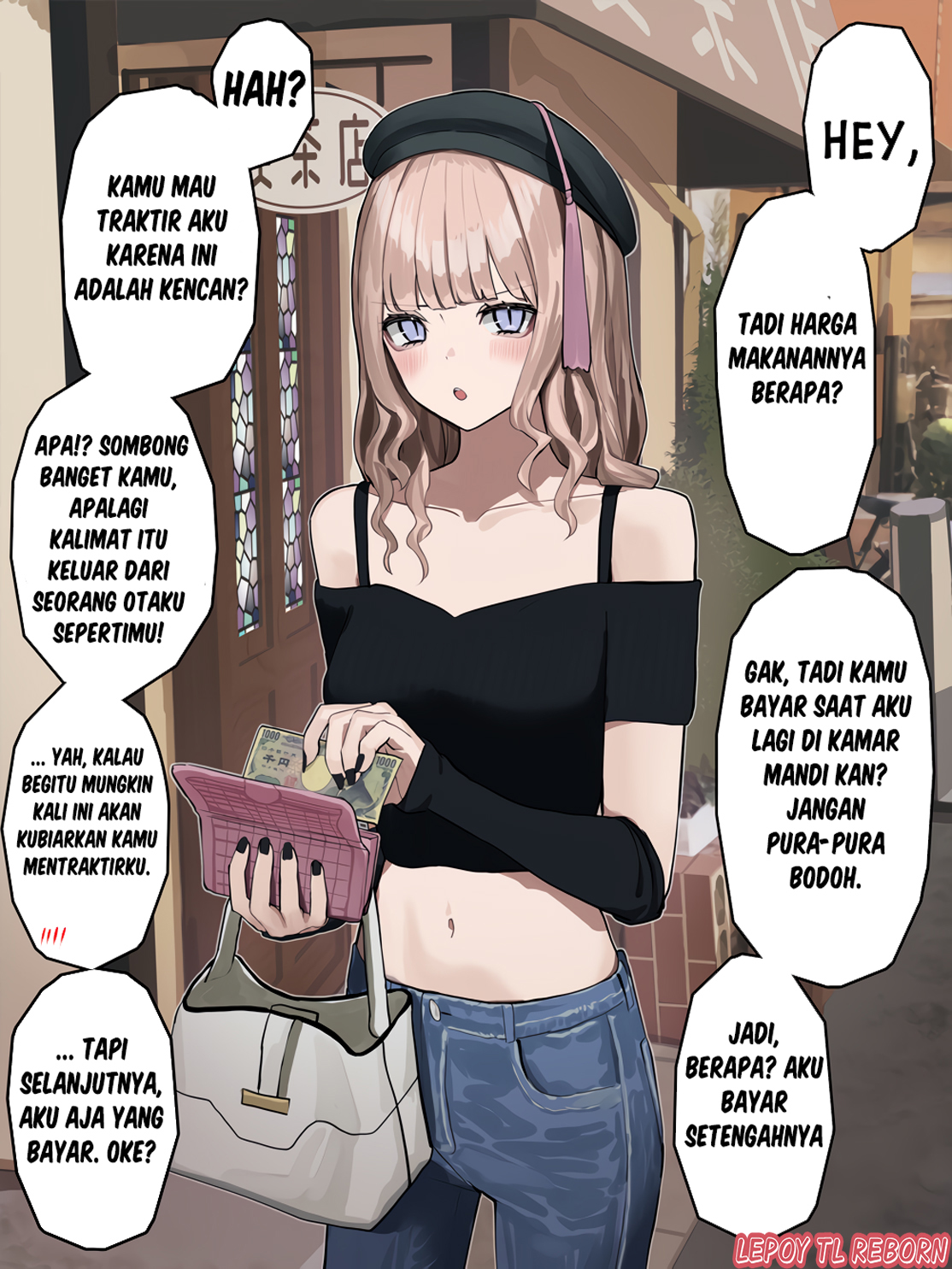 Jojoni Deremi ga Mashiteku Tsundere Gyaru Chapter 5 - halaman 1