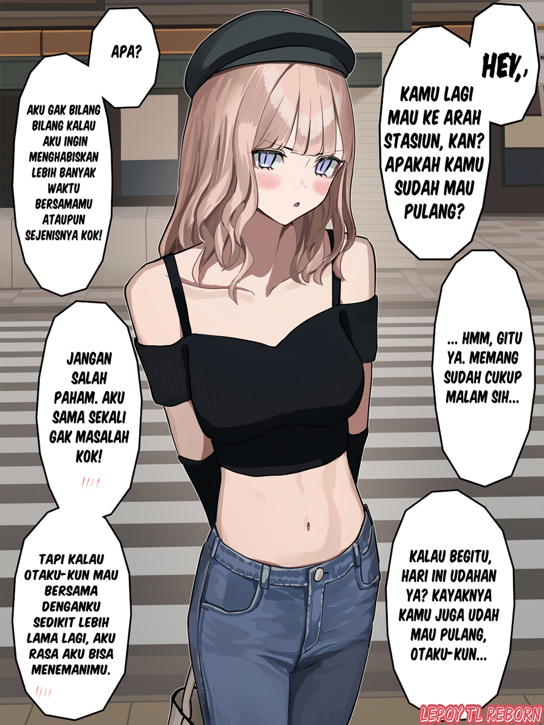 Jojoni Deremi ga Mashiteku Tsundere Gyaru Chapter 6 - halaman 1