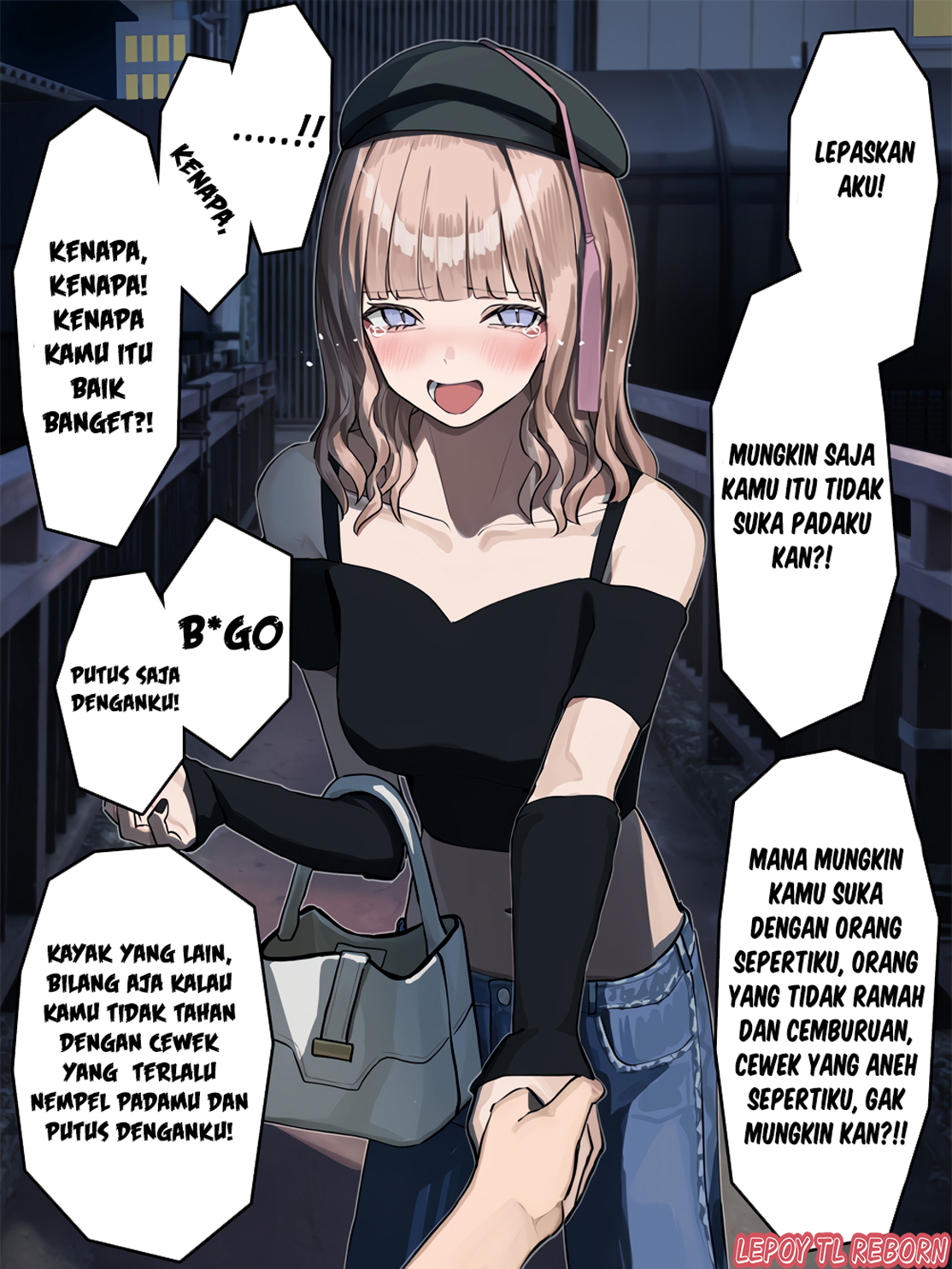 Jojoni Deremi ga Mashiteku Tsundere Gyaru Chapter 8 - halaman 1