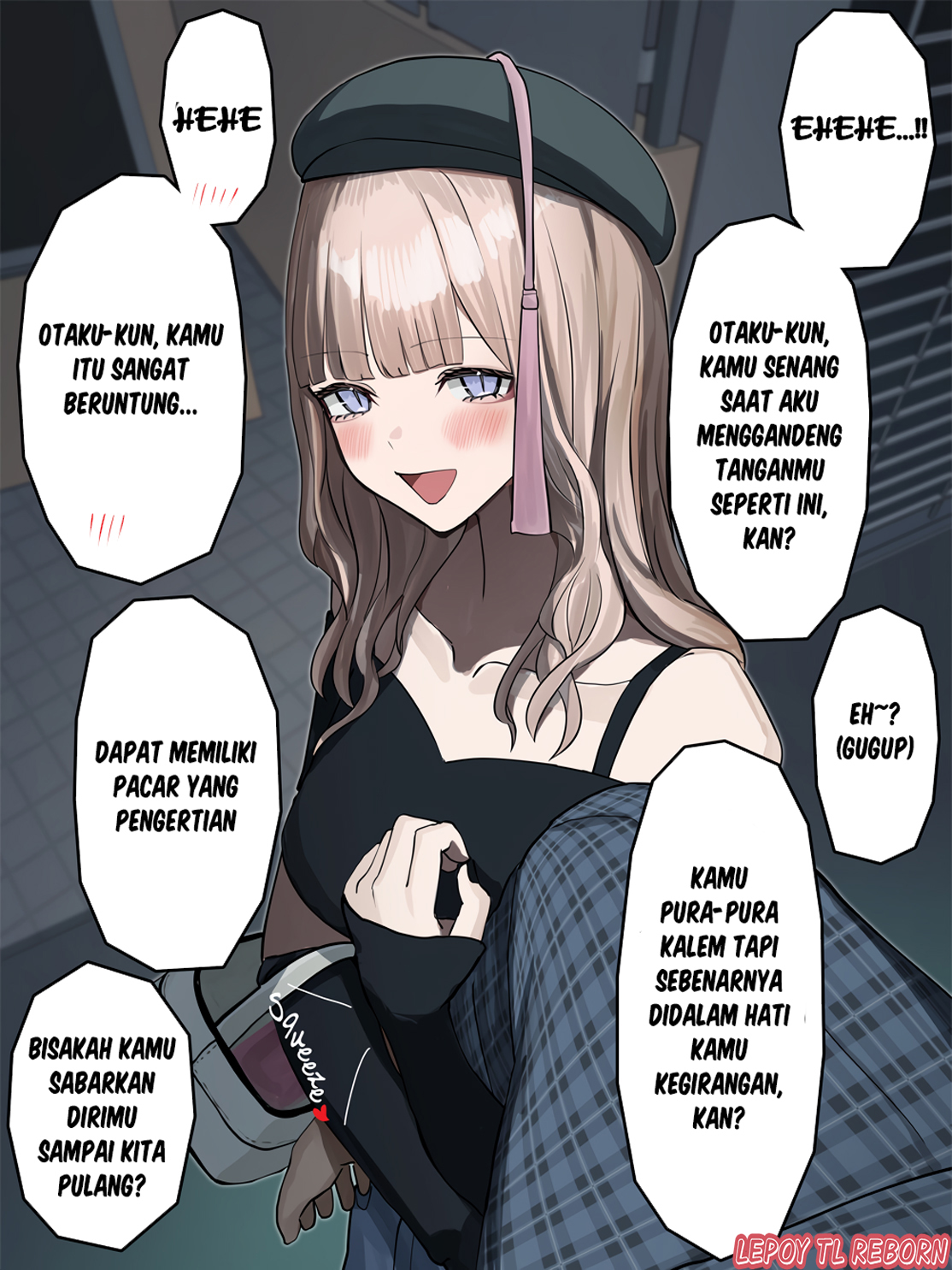 Jojoni Deremi ga Mashiteku Tsundere Gyaru Chapter 9 - halaman 1